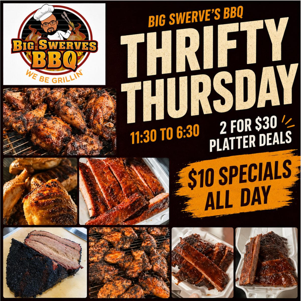 Thrifty Thursday BBQ Feast