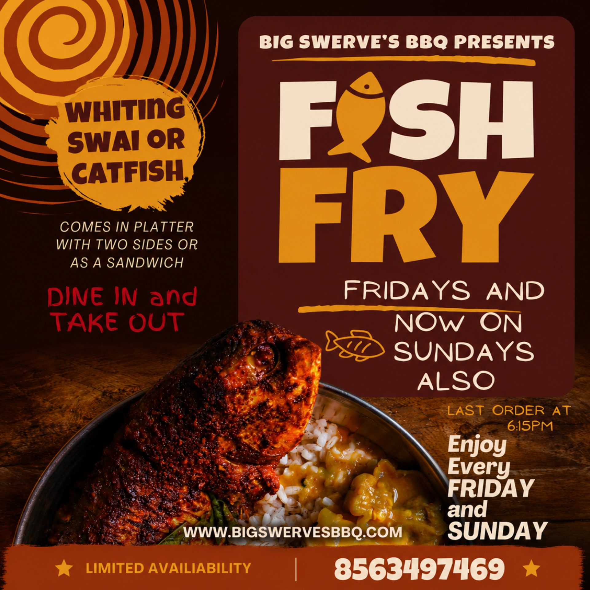 Crispy Catfish Fridays — Freshly Fried, Full of Flavor