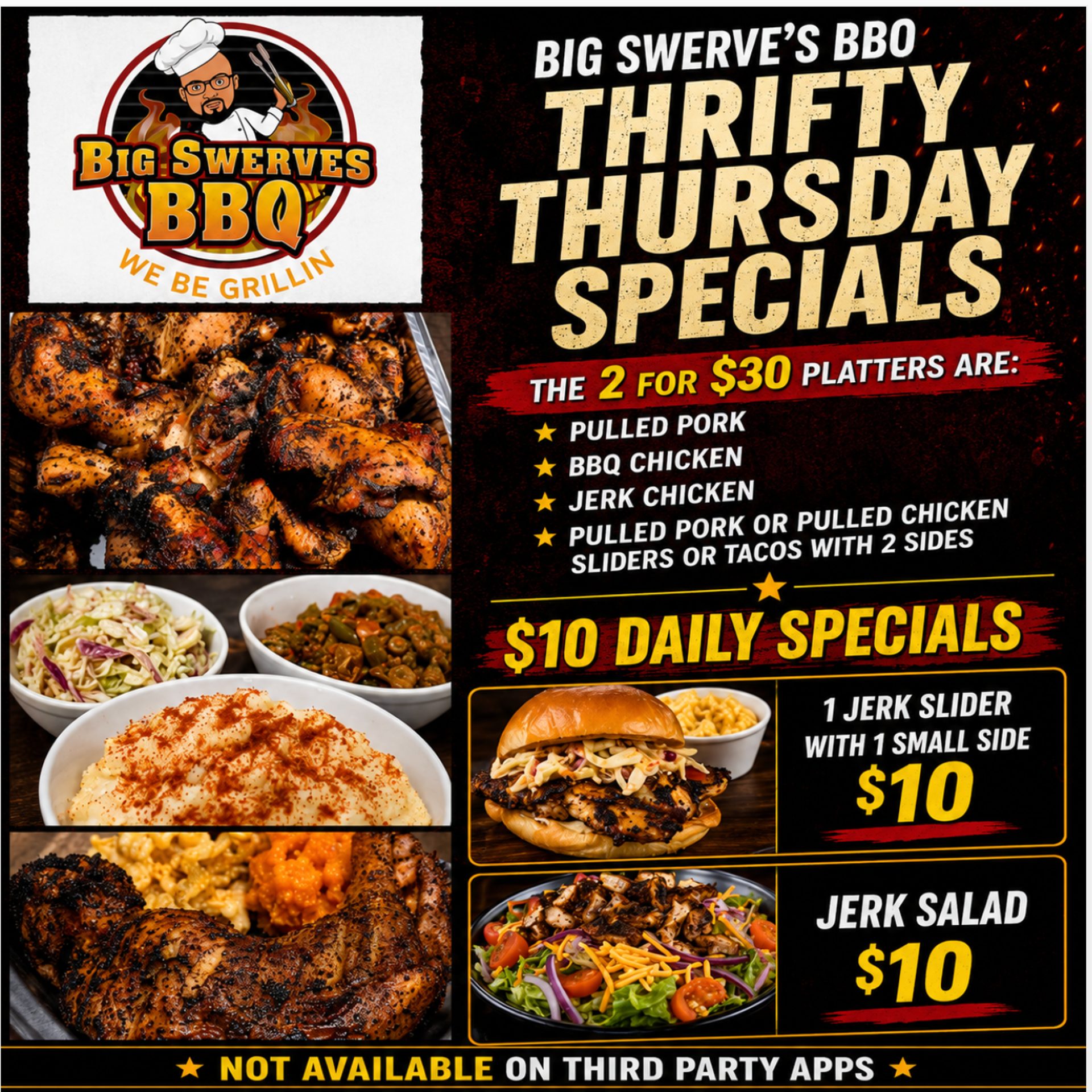 Thrifty Thursday BBQ Feast