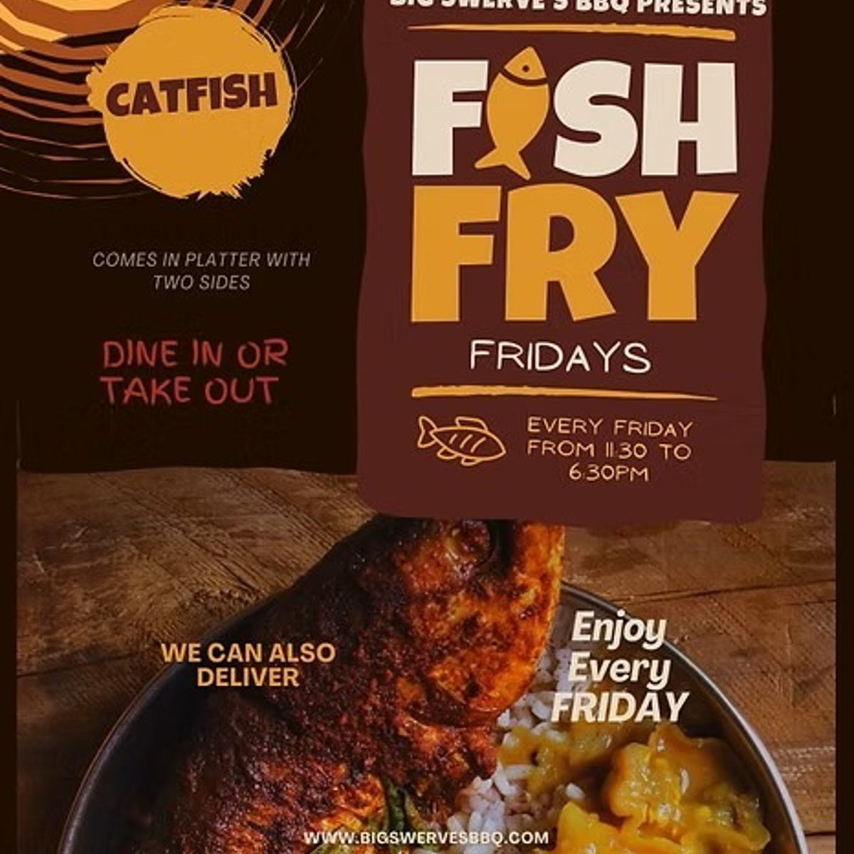 Crispy Catfish Fridays — Freshly Fried, Full of Flavor