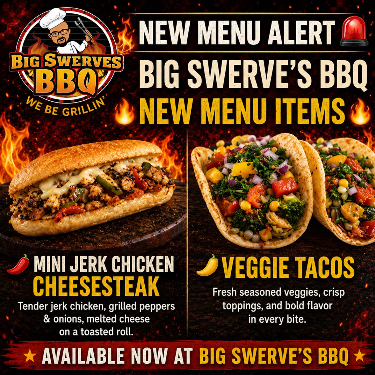 New Menu Alert!