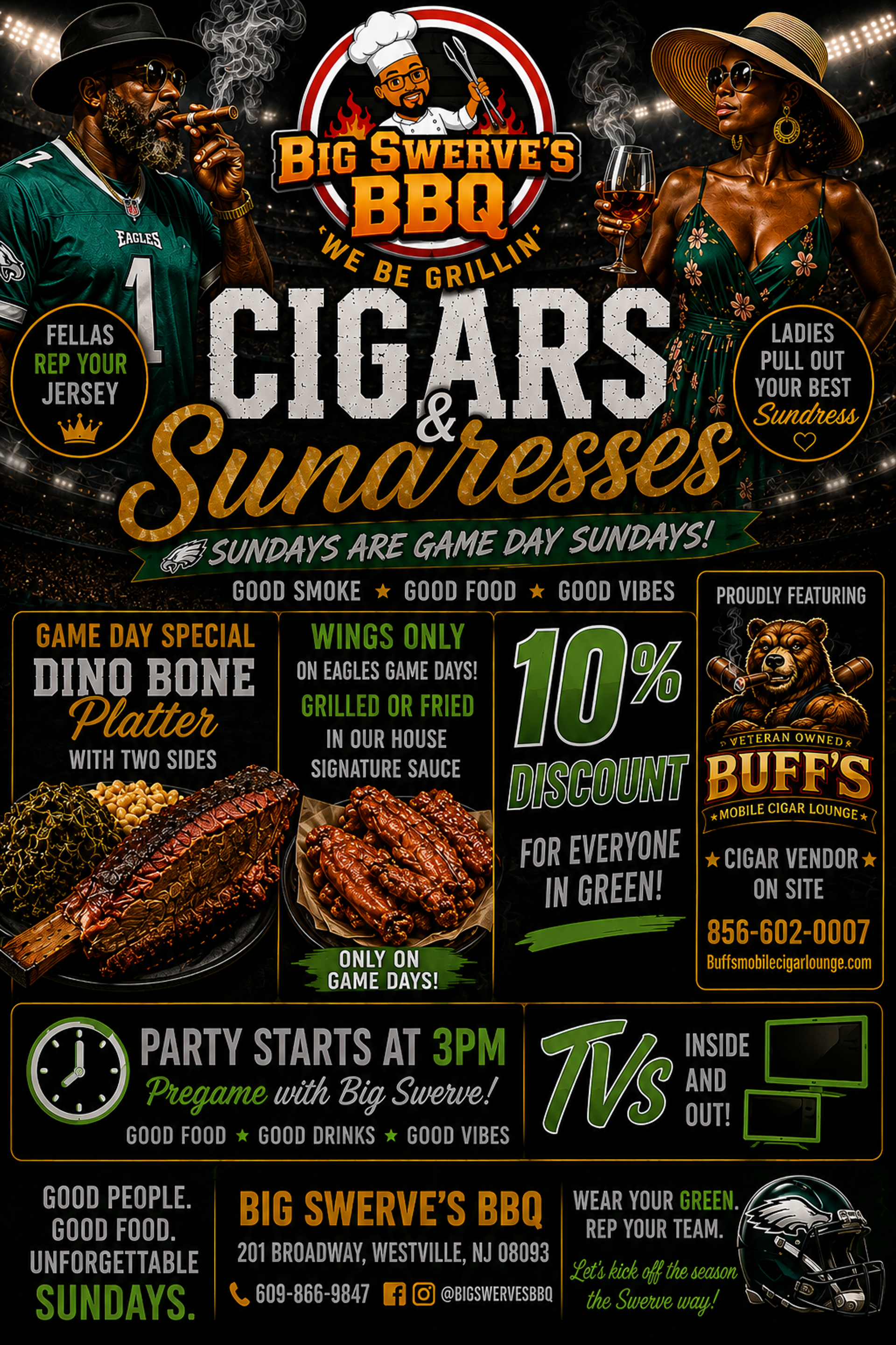 Cigars and Sundress