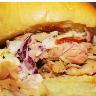 4 Pack of Pulled Pork Sliders
