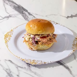 4 Pack of Pulled Pork Sliders
