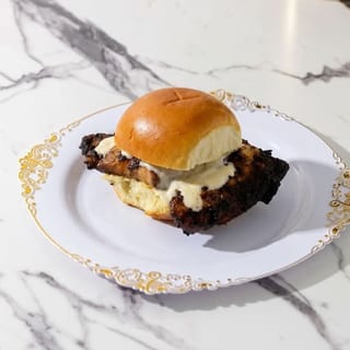 1 Jerk Chicken Slider with Small Side