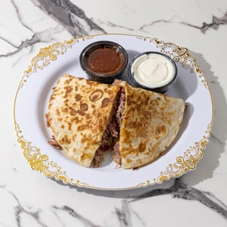 Brisket Quesadilla